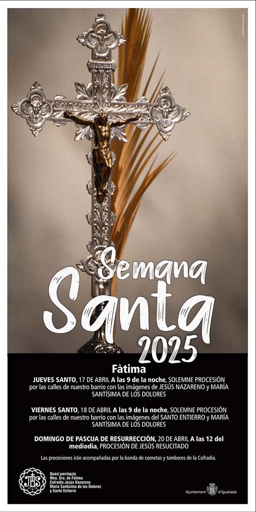Semana Santa en Igualada  